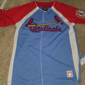 St. Louis Cardinals Ozzie Smith Cooperstown Jersey